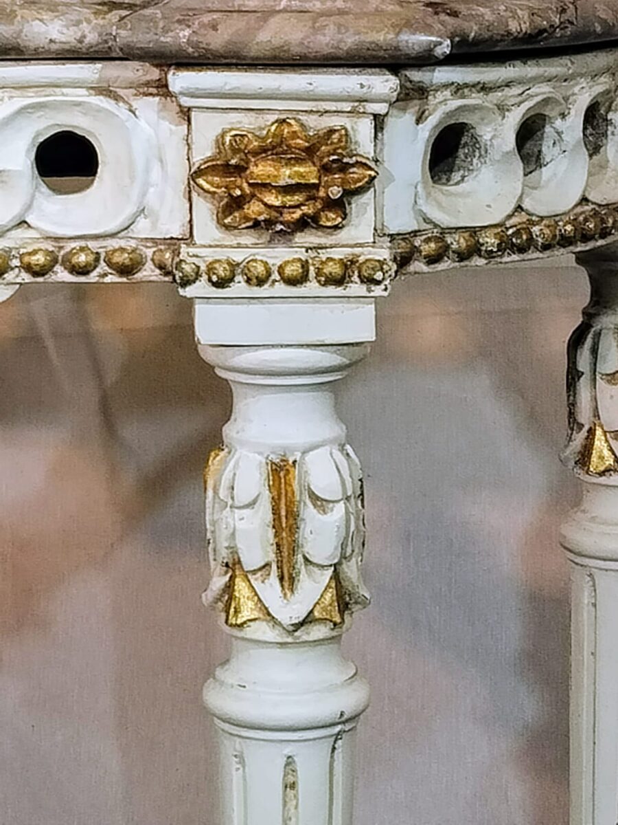 Consola estilo Luis XVI. "Esplendor de una era" - Imagen 3