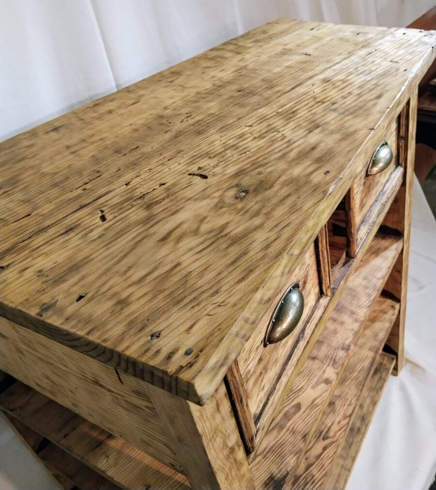 MUEBLE DE MADERA MACIZA. "La Huella del Artesano" - Imagen 6