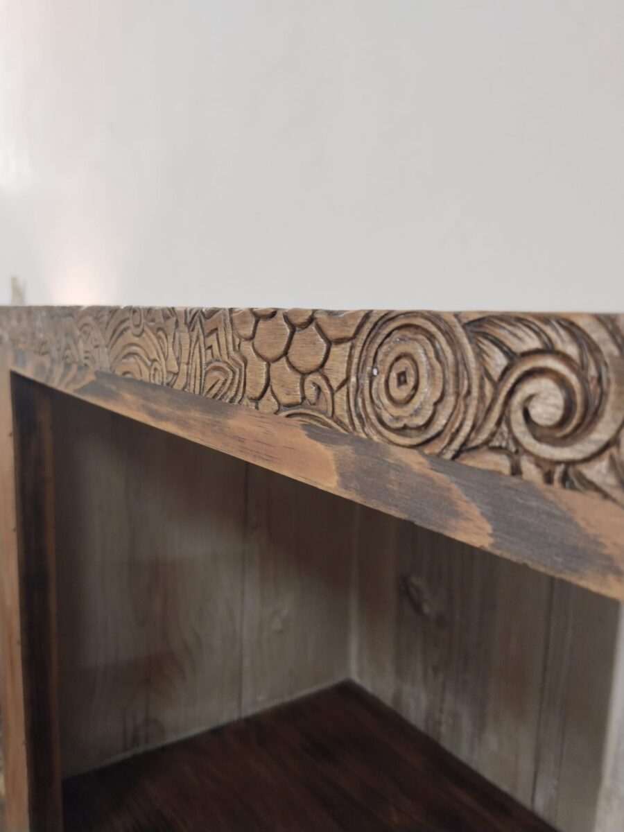 ALACENA DE MADERA. "Renacimiento de la Madera" - Imagen 2