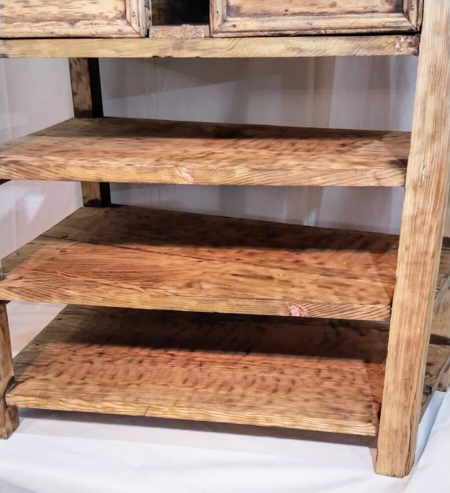 MUEBLE DE MADERA MACIZA. "La Huella del Artesano" - Imagen 2