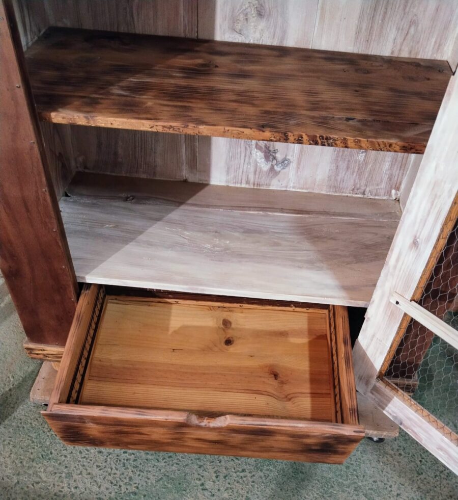ALACENA DE MADERA. "Renacimiento de la Madera" - Imagen 3