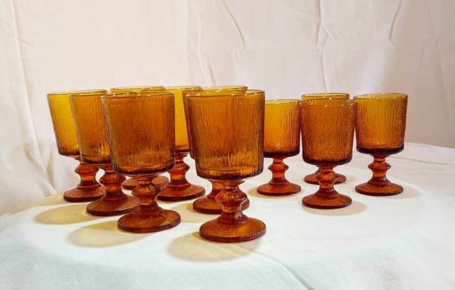 CONJUNTO DE COPAS VINTAGE - Imagen 2
