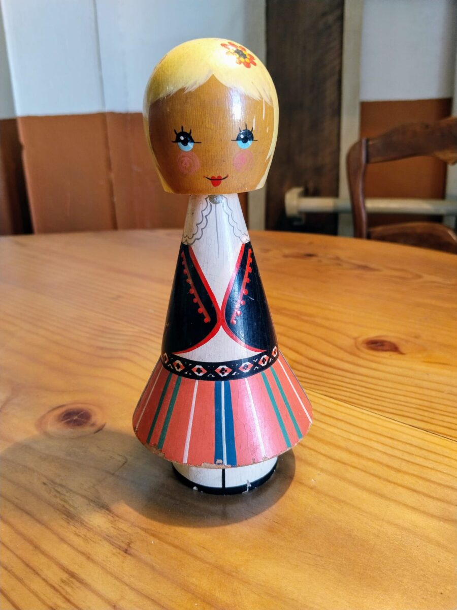 MUÑECA DE MADERA RUSA. - Imagen 5