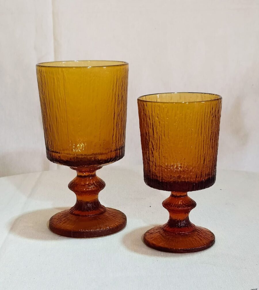 CONJUNTO DE COPAS VINTAGE