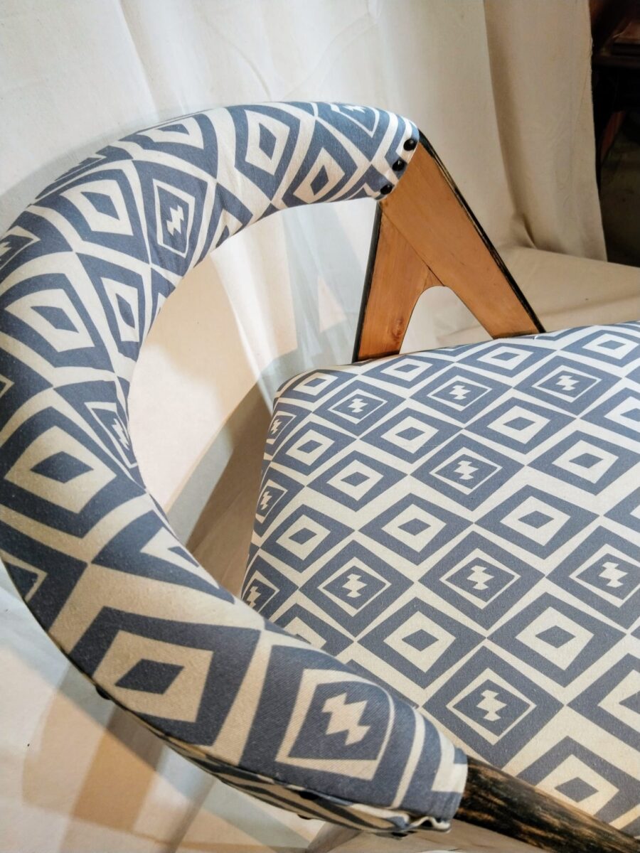 SILLA NORDICA AÑOS 70. - Imagen 7
