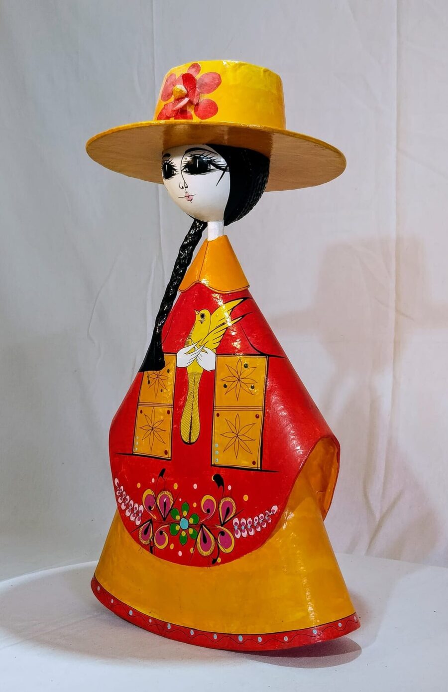 MUÑECA ARTESANAL MEXICANA. - Imagen 5