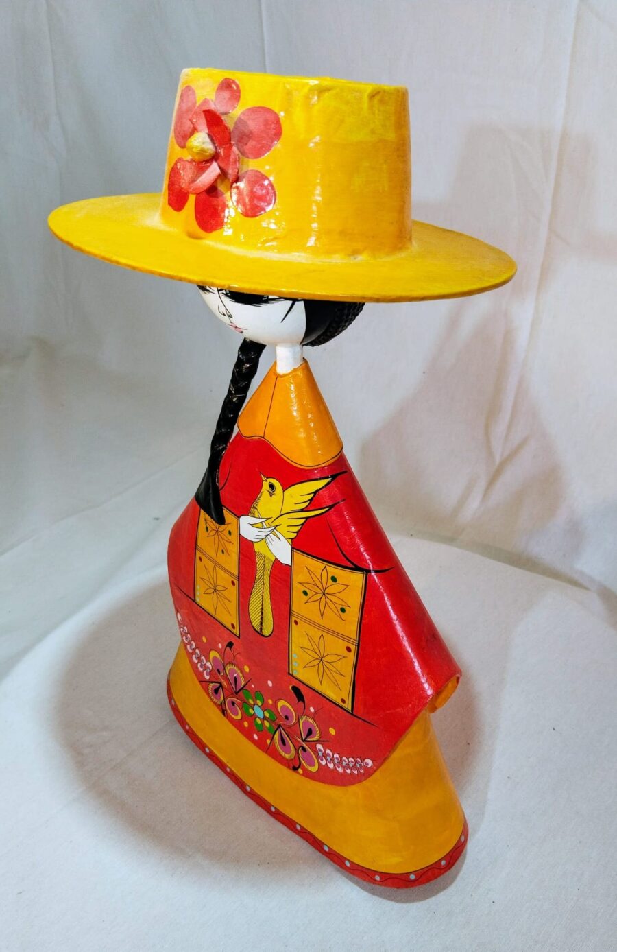 MUÑECA ARTESANAL MEXICANA. - Imagen 6