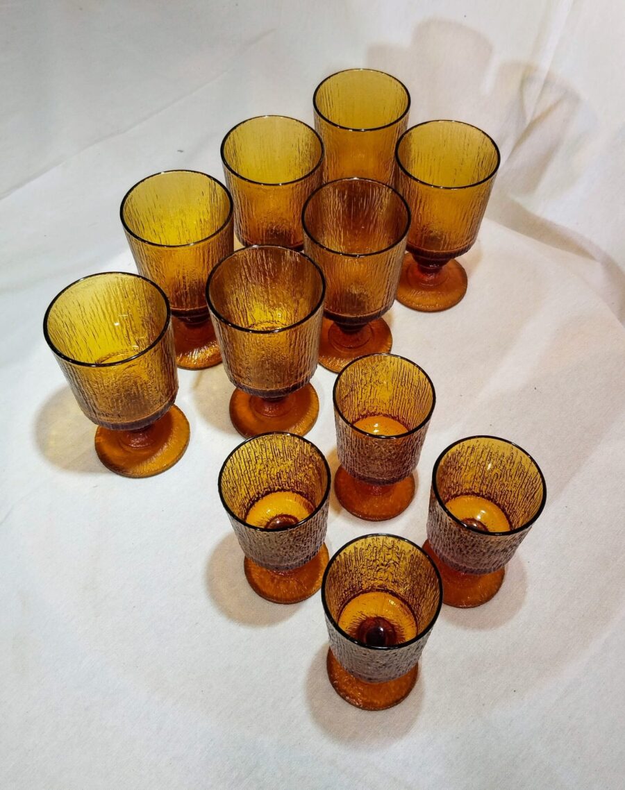 CONJUNTO DE COPAS VINTAGE - Imagen 3