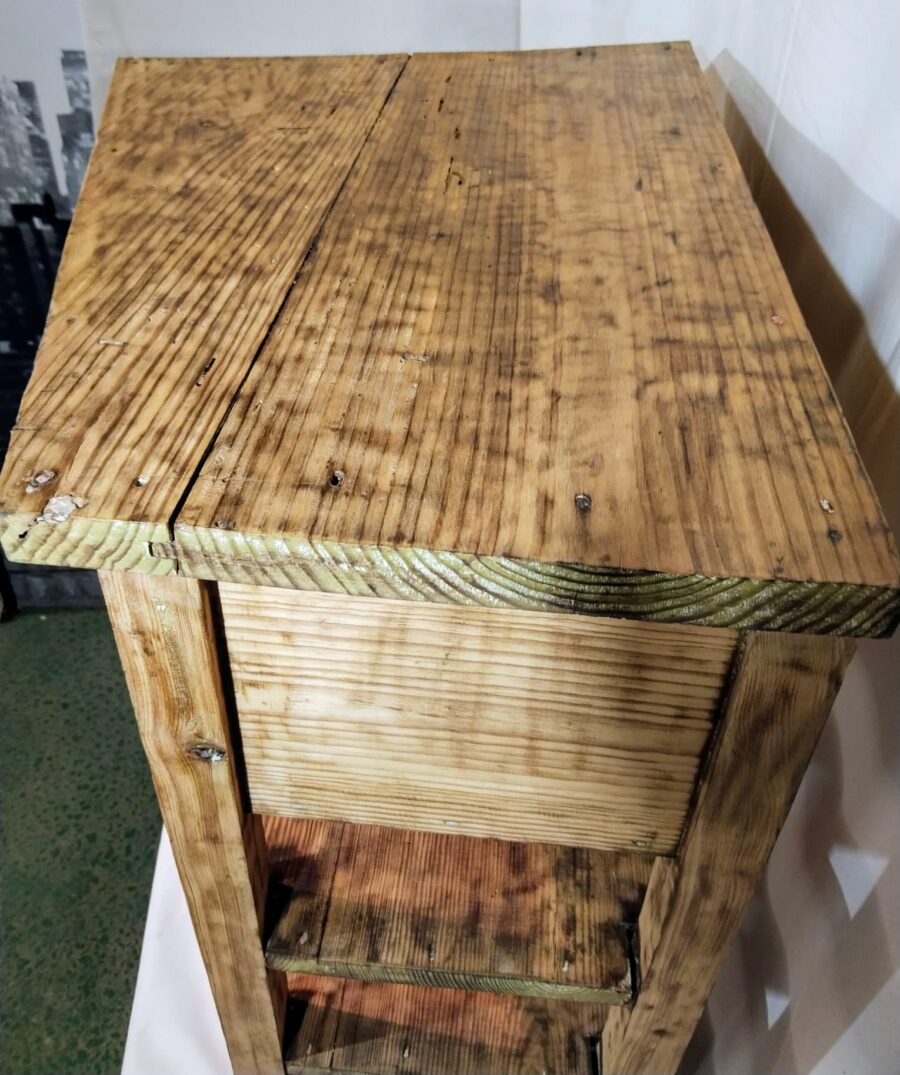 MUEBLE DE MADERA MACIZA. "La Huella del Artesano" - Imagen 4