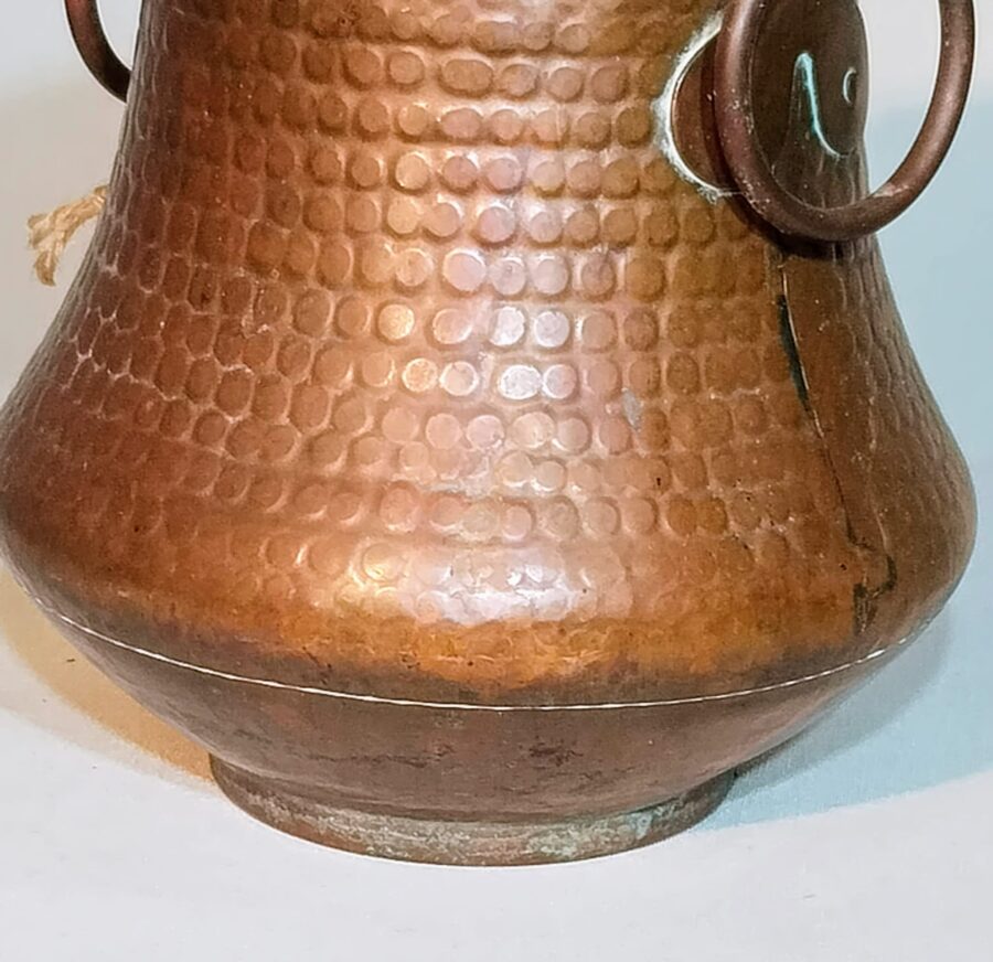 CALDERO DE LATON PEQUEÑO. - Imagen 3