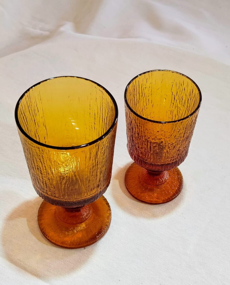 CONJUNTO DE COPAS VINTAGE - Imagen 4