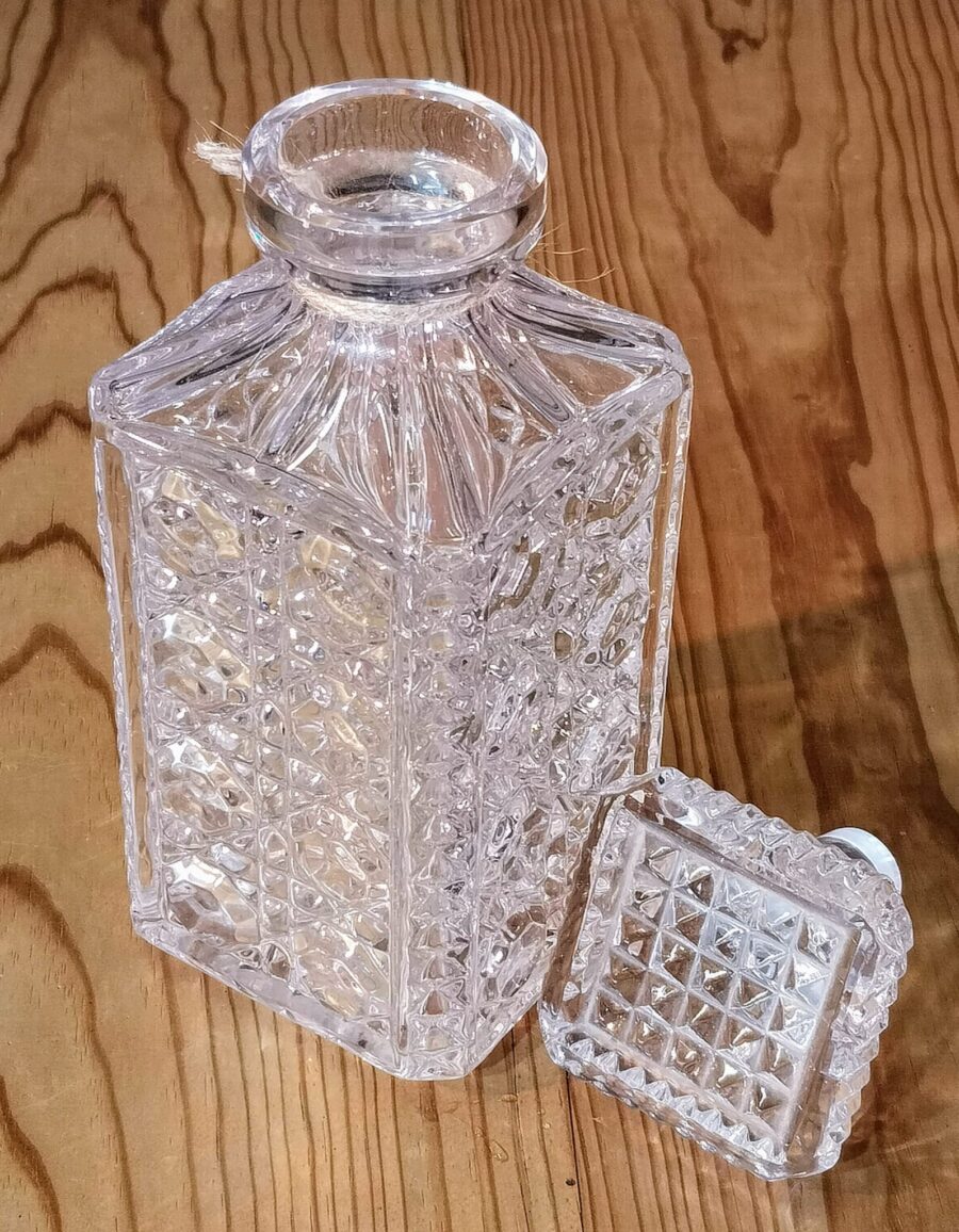 BOTELLA DE CRISTAL - Imagen 2