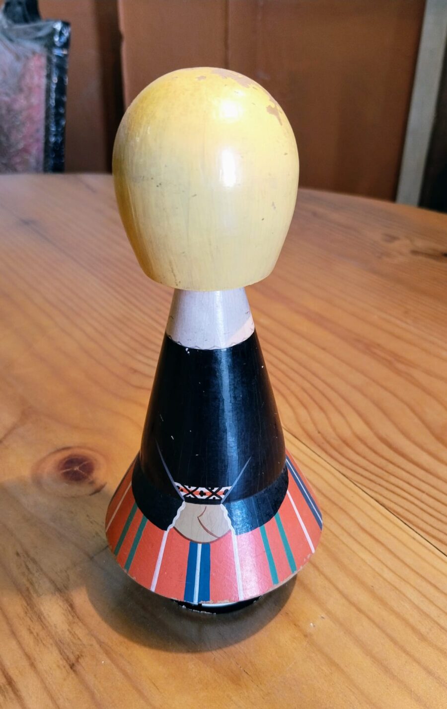 MUÑECA DE MADERA RUSA. - Imagen 3