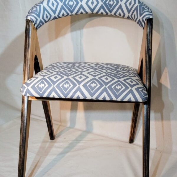 SILLA NORDICA AÑOS 70.