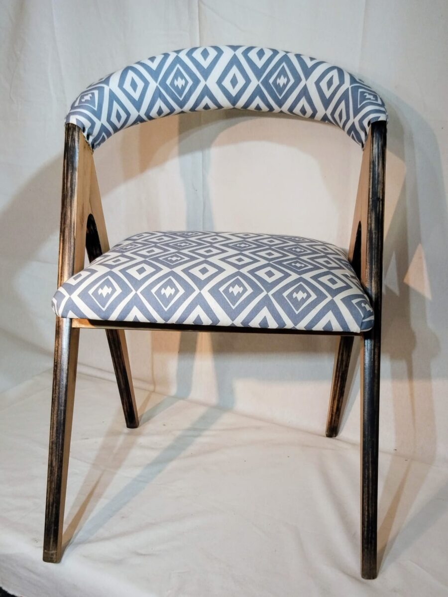 SILLA NORDICA AÑOS 70.