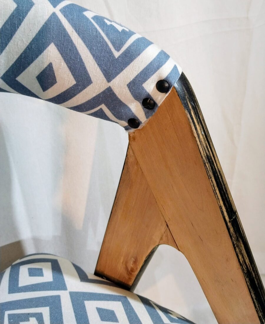 SILLA NORDICA AÑOS 70. - Imagen 3