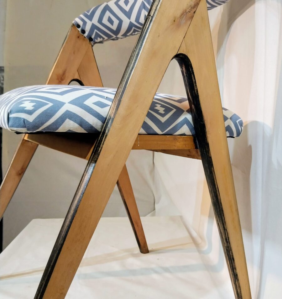 SILLA NORDICA AÑOS 70. - Imagen 4