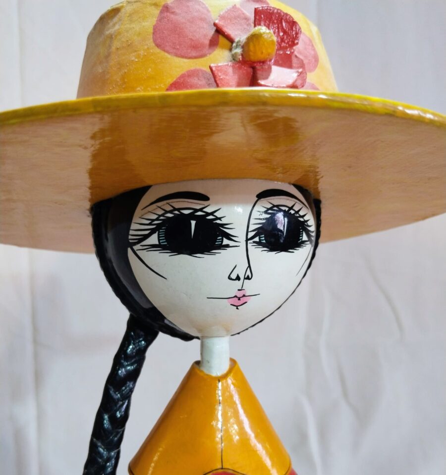 MUÑECA ARTESANAL MEXICANA. - Imagen 7