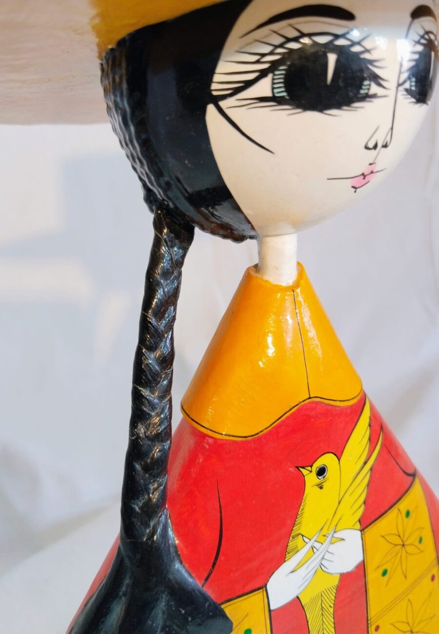 MUÑECA ARTESANAL MEXICANA. - Imagen 3
