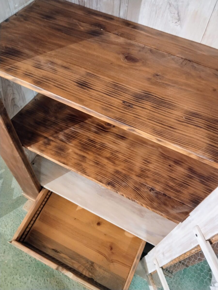 ALACENA DE MADERA. "Renacimiento de la Madera" - Imagen 4