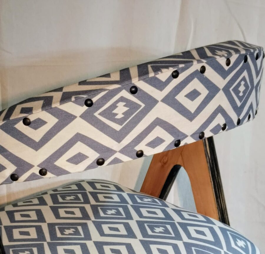 SILLA NORDICA AÑOS 70. - Imagen 5