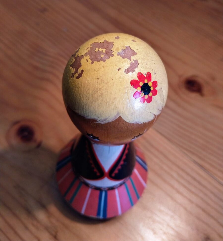MUÑECA DE MADERA RUSA. - Imagen 4