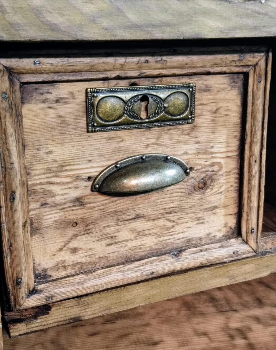 MUEBLE DE MADERA MACIZA. "La Huella del Artesano" - Imagen 5