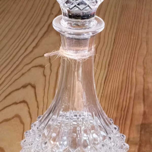 BOTELLA DE CRISTAL