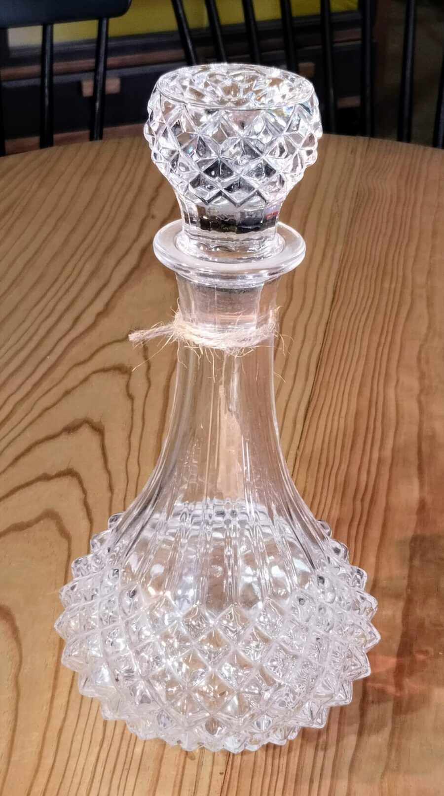 BOTELLA DE CRISTAL