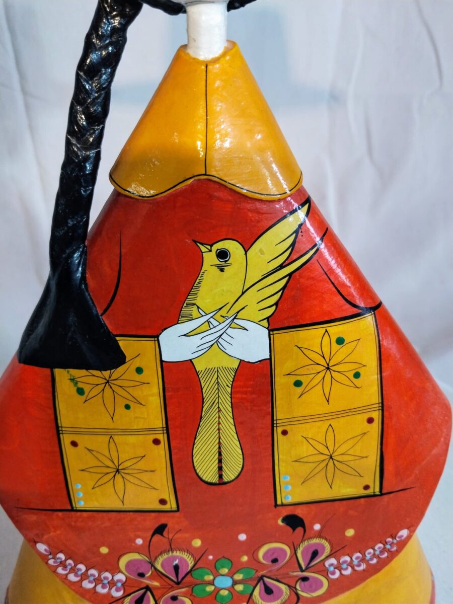 MUÑECA ARTESANAL MEXICANA. - Imagen 4