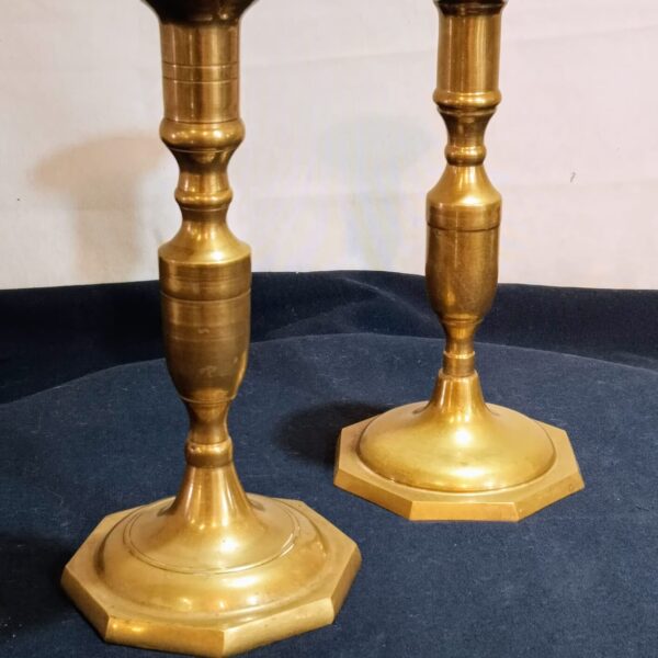 CANDELABROS DE BRONCE