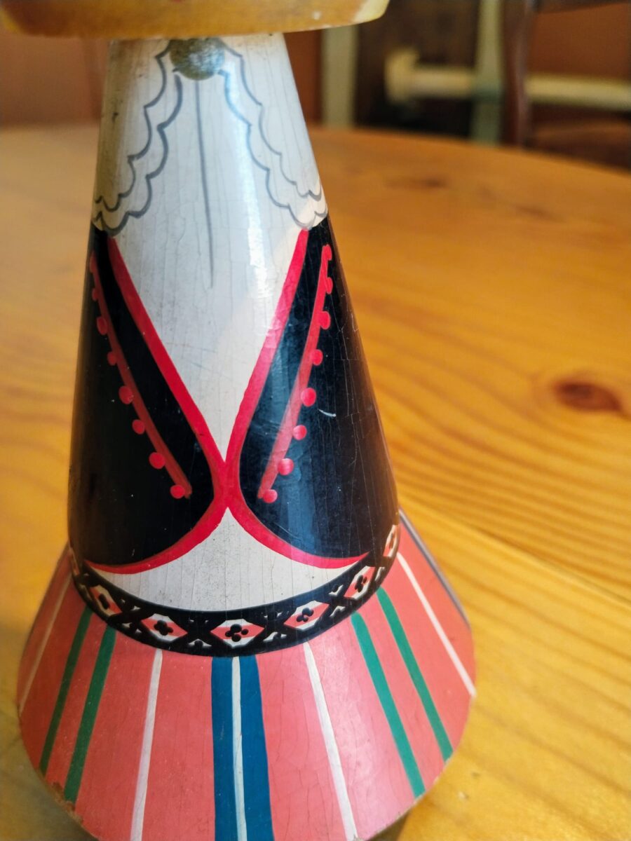 MUÑECA DE MADERA RUSA. - Imagen 6
