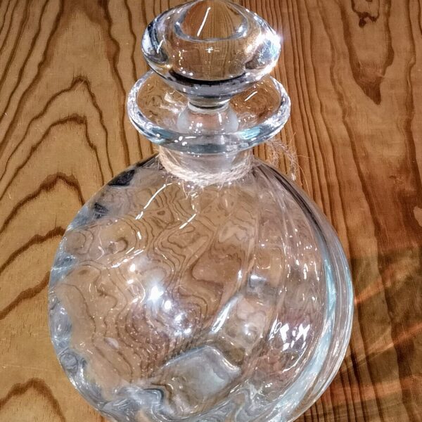 BOTELLA DE CRISTAL