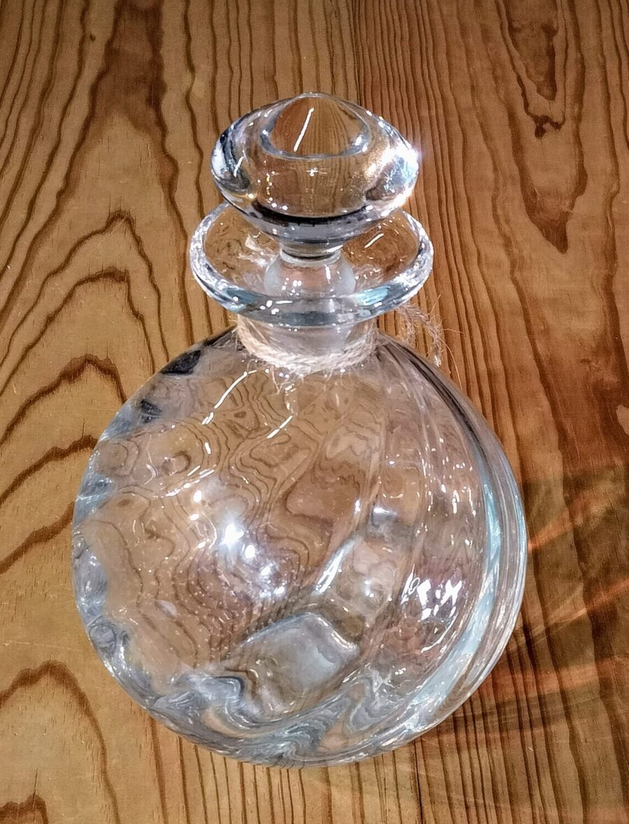 BOTELLA DE CRISTAL