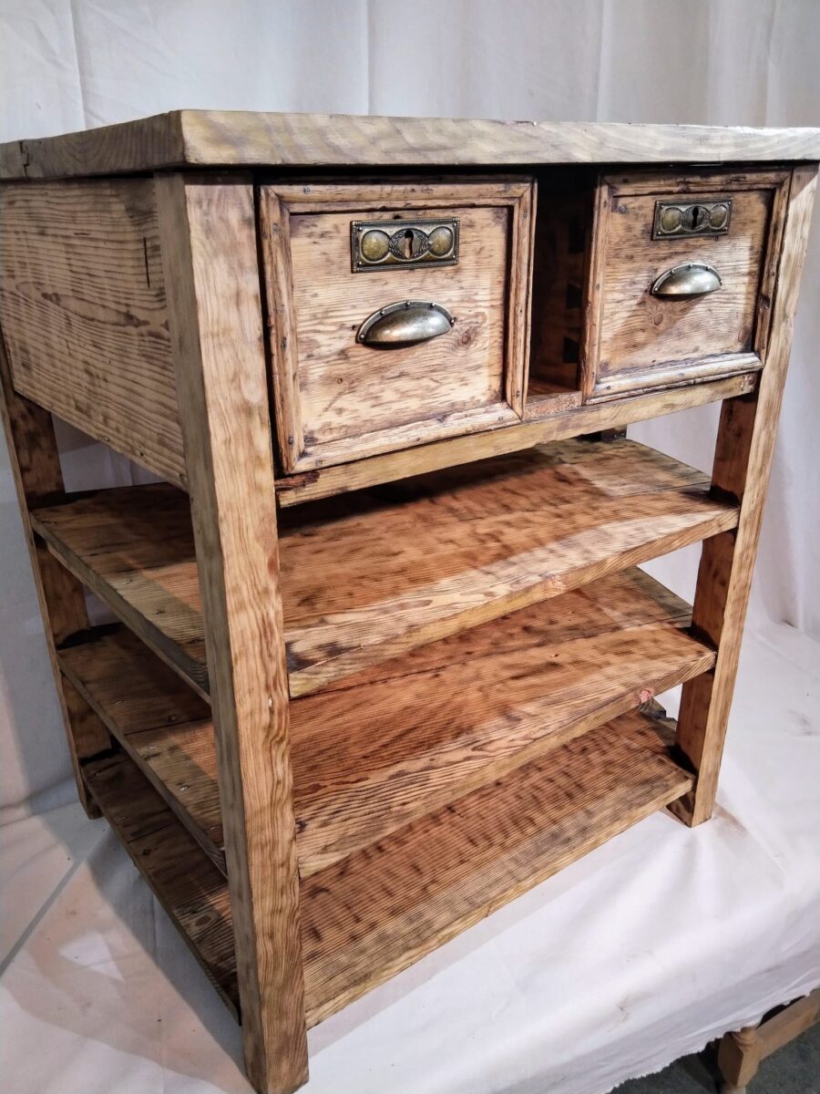 MUEBLE DE MADERA MACIZA. "La Huella del Artesano" - Imagen 8