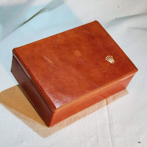 CAJA DE LA MARCA ROLEX