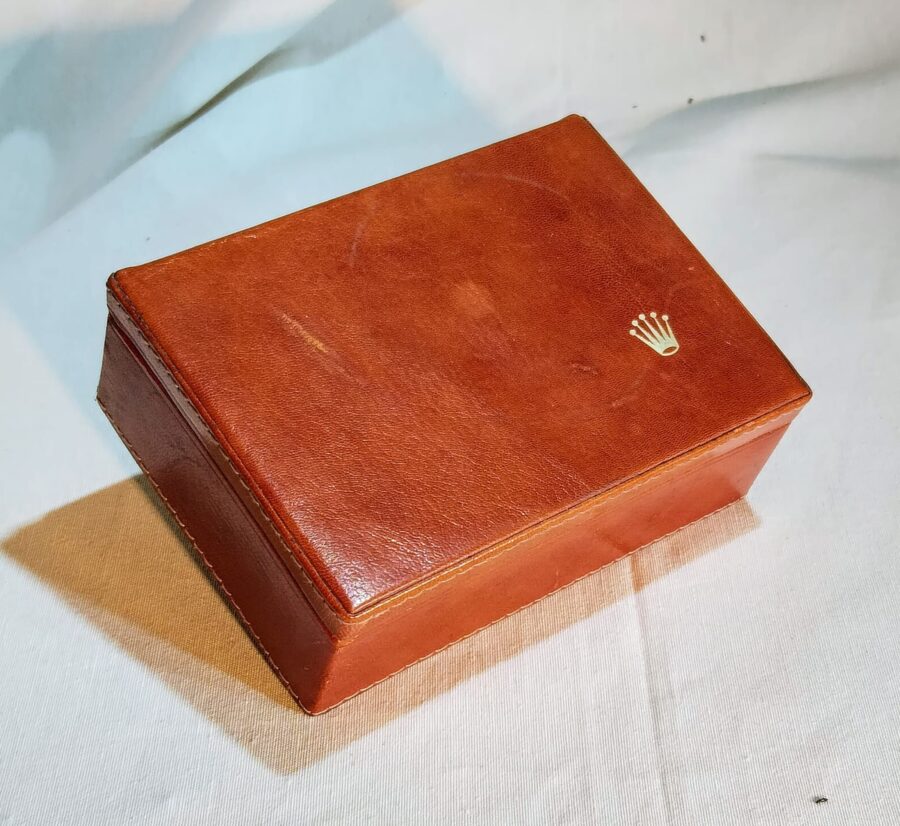 CAJA DE LA MARCA ROLEX
