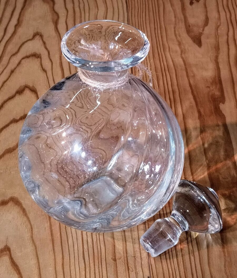 BOTELLA DE CRISTAL - Imagen 2