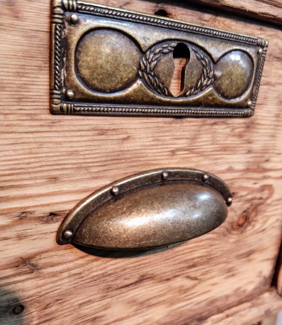 MUEBLE DE MADERA MACIZA. "La Huella del Artesano" - Imagen 9