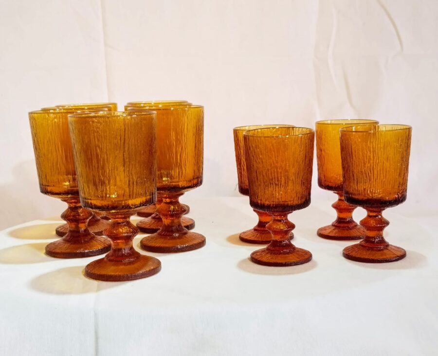 CONJUNTO DE COPAS VINTAGE - Imagen 5