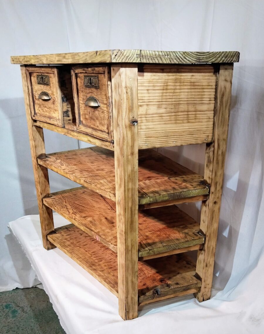 MUEBLE DE MADERA MACIZA. "La Huella del Artesano" - Imagen 10