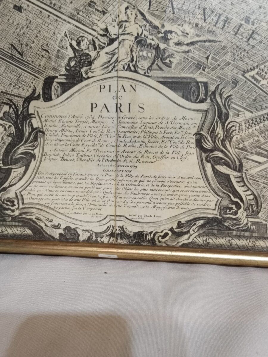 CUADRO DE PARIS DE 1735 - Imagen 5