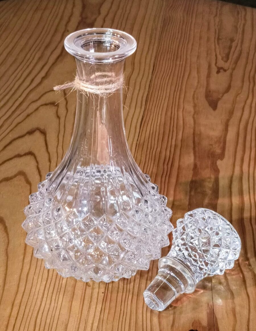 BOTELLA DE CRISTAL - Imagen 2