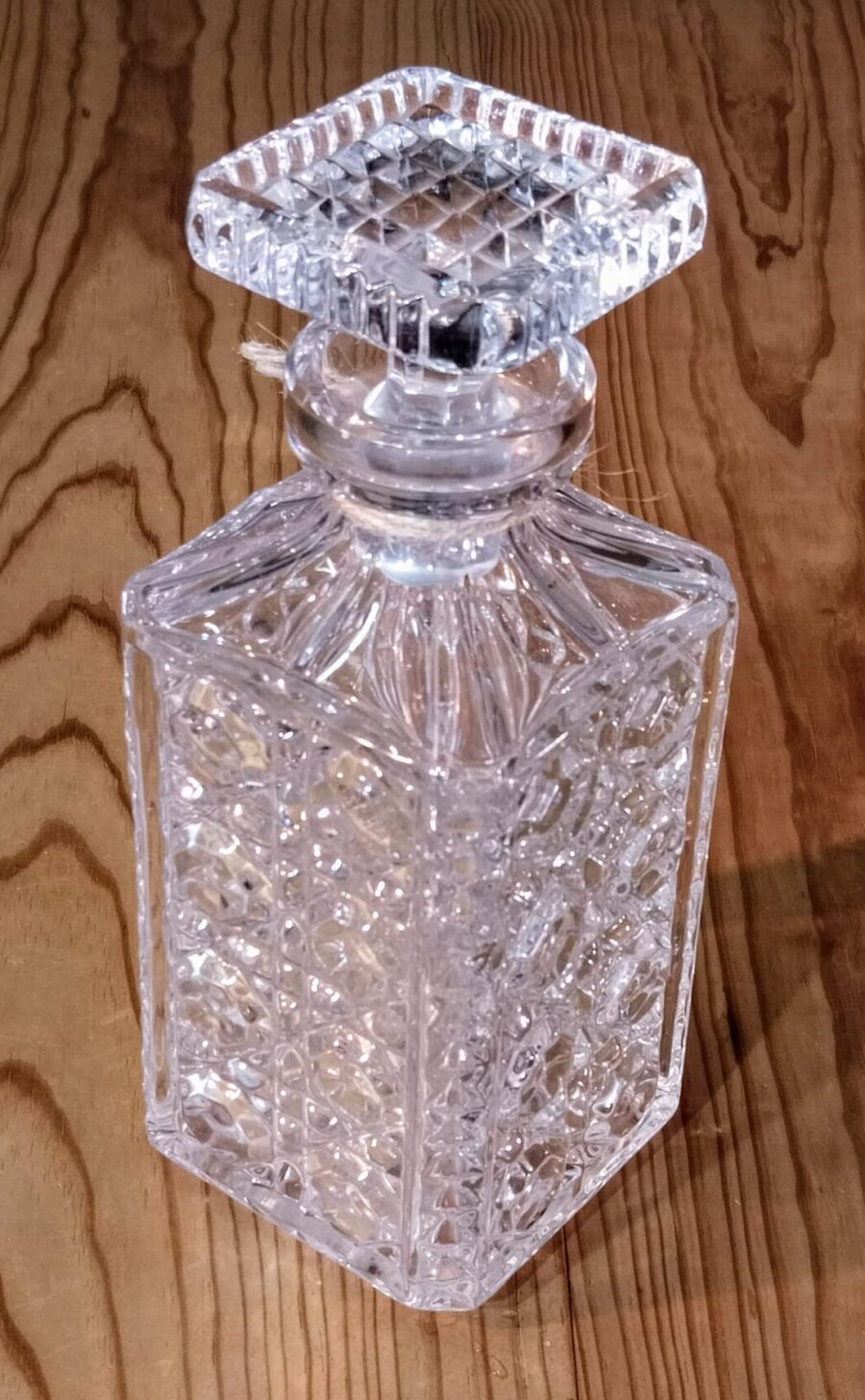 BOTELLA DE CRISTAL