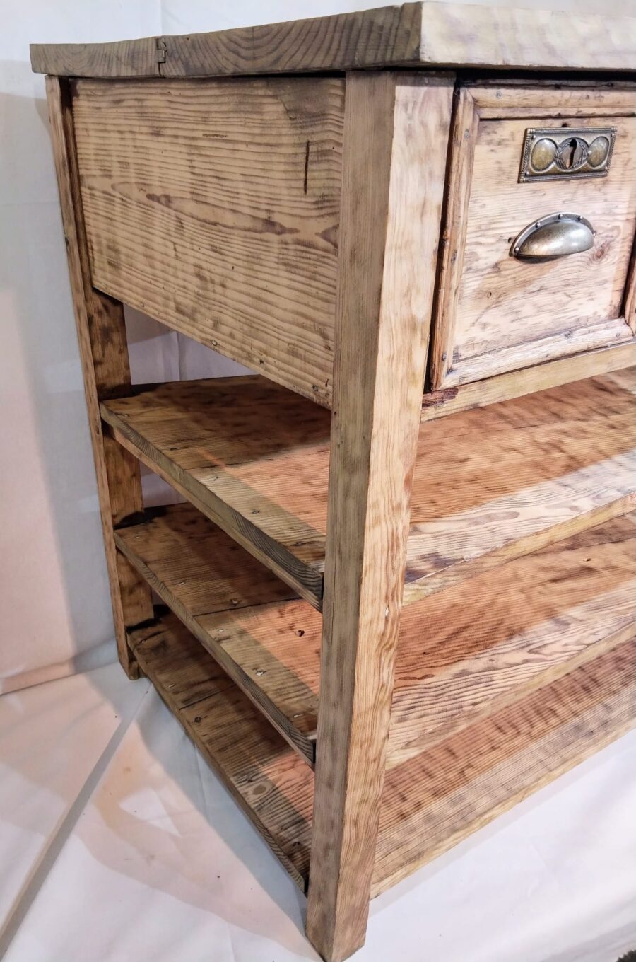 MUEBLE DE MADERA MACIZA. "La Huella del Artesano" - Imagen 11