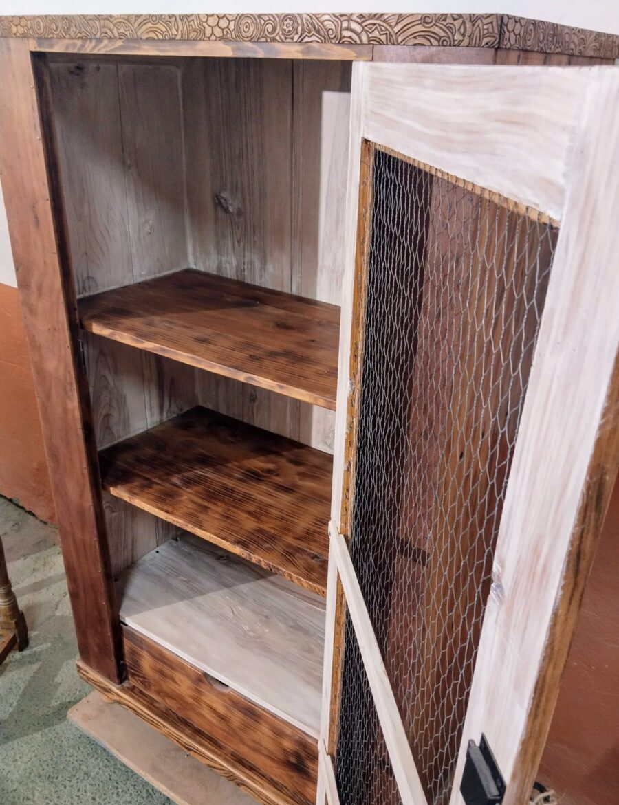 ALACENA DE MADERA. "Renacimiento de la Madera" - Imagen 8