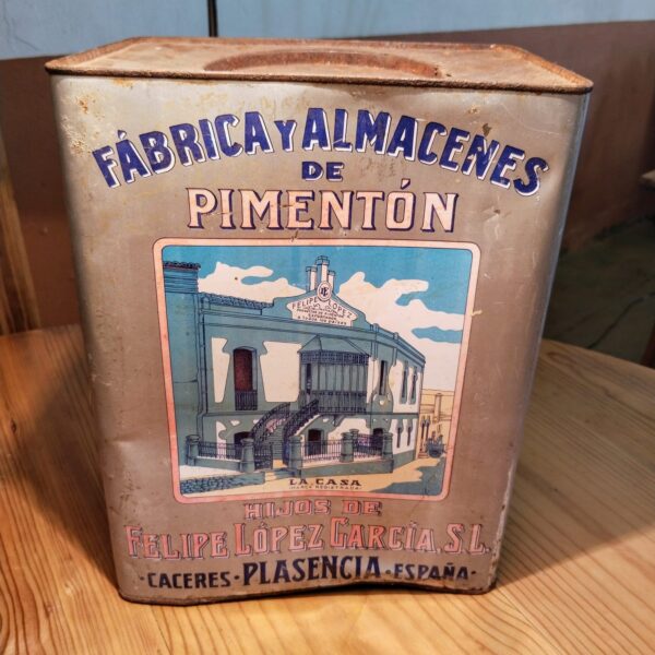 LATA DE PIMENTON VINTAGE