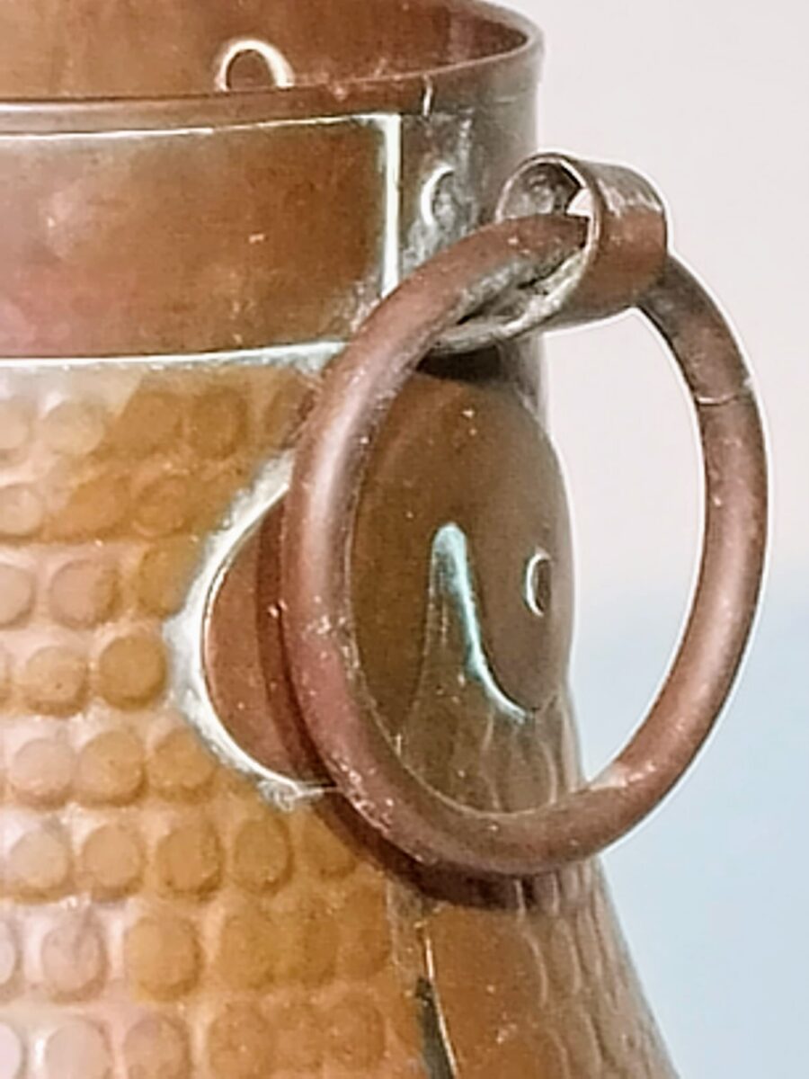 CALDERO DE LATON PEQUEÑO. - Imagen 4
