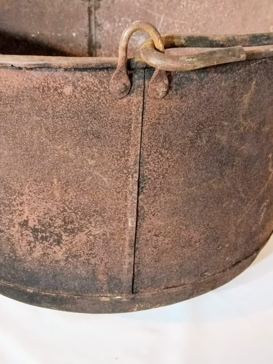CALDERO DE HIERRO. - Imagen 5