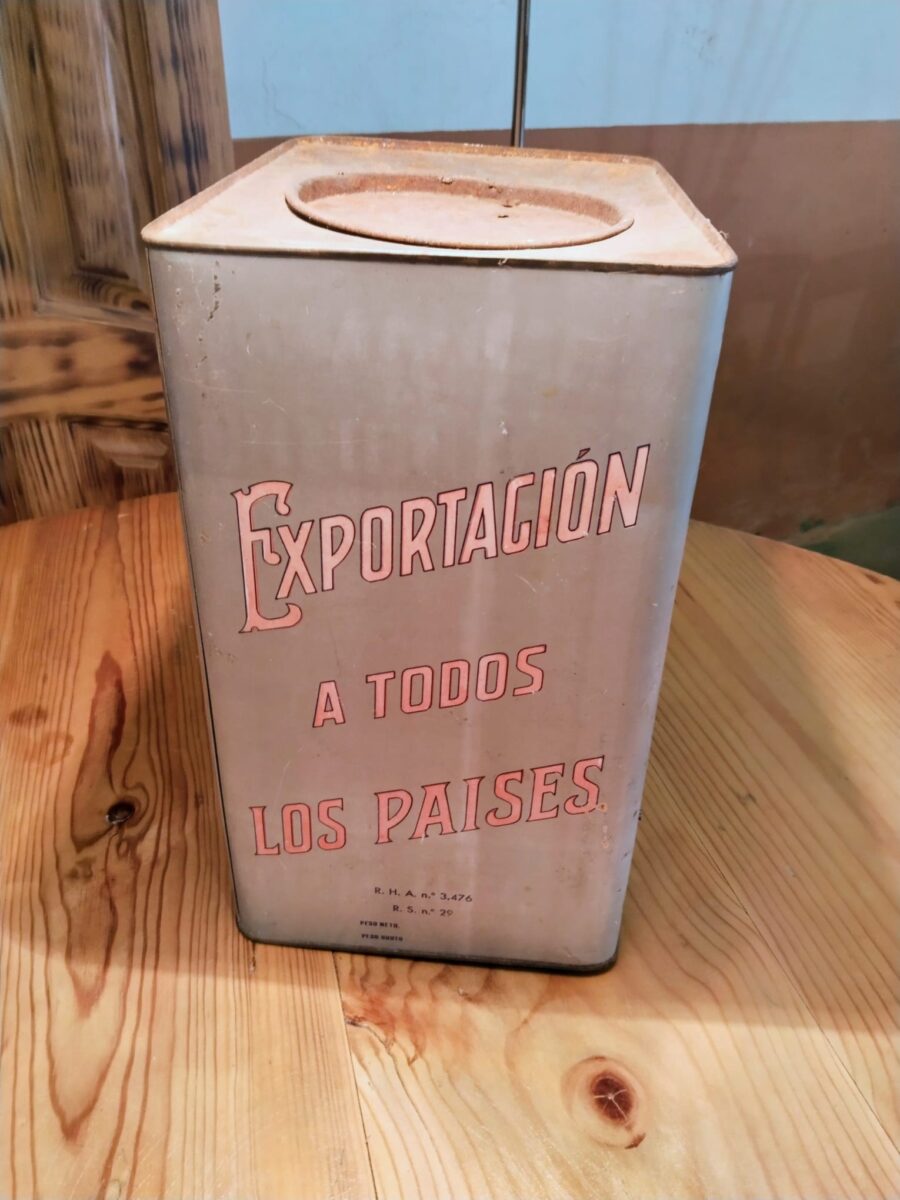 LATA DE PIMENTON VINTAGE - Imagen 2